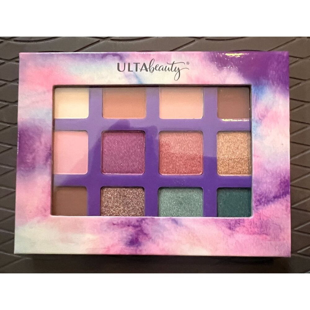 Ulta Beauty 12-piece Eye Shadow Palette 12 0.6g/0.02 oz. Eye Shadows NEW